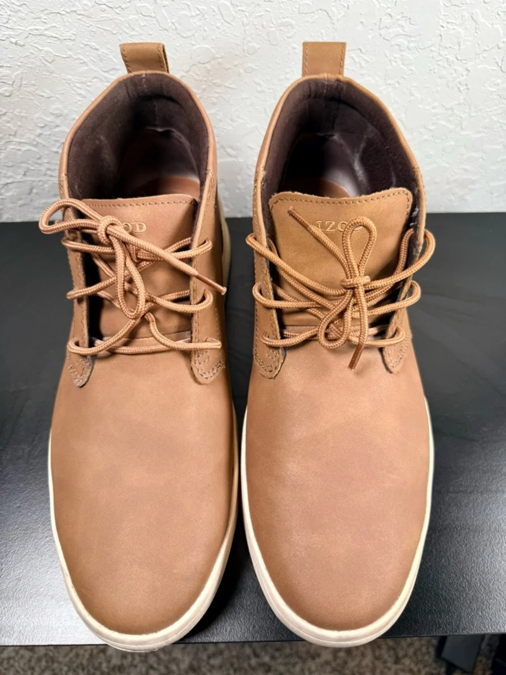 IZOD Palmer Men’s Size 10M Brown Chukka Boots Casual Lace Up Shoes - Picture 5 of 9